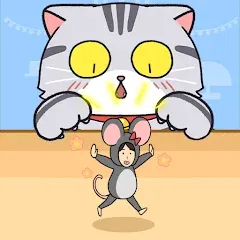 Взлом Cat Escape! Infinity！  [МОД Меню] - полная версия apk на Андроид