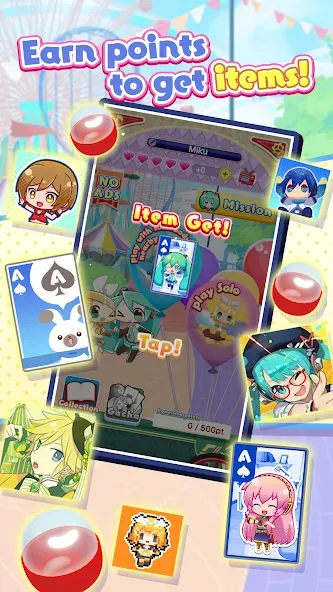 Hatsune Miku Tycoon (Хацуне Мику Тайкун)  [МОД Menu] Screenshot 4