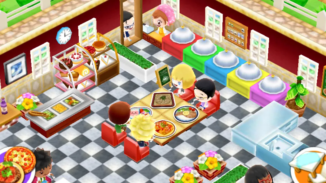 Cooking Mama: Let's cook! (Кукинг Мама)  [МОД Все открыто] Screenshot 3