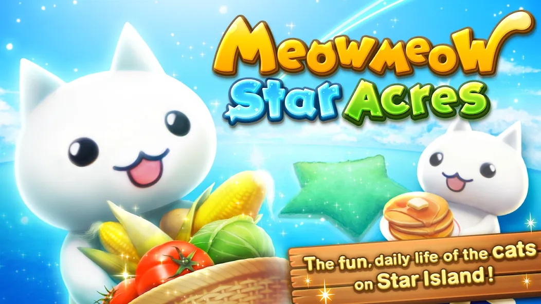 Meow Meow Star Acres (Мяу Мяу Стар Экрес)  [МОД Mega Pack] Screenshot 5