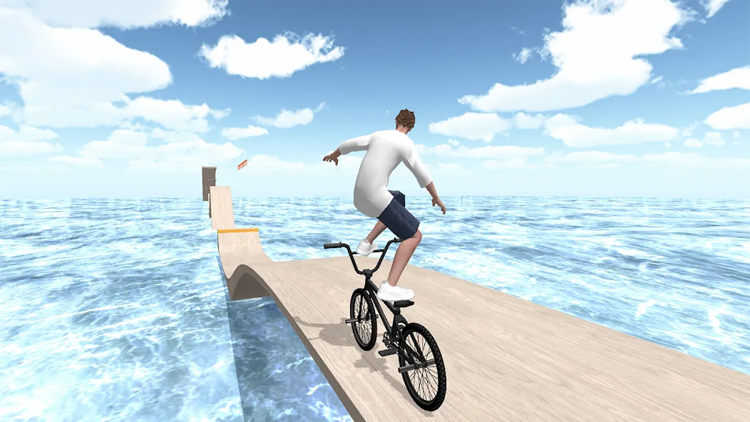 BMX Space (БМХ Спейс)  [МОД Много денег] Screenshot 4