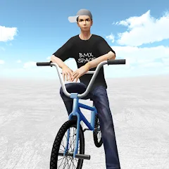 Взлом BMX Space (БМХ Спейс)  [МОД Много денег] - последняя версия apk на Андроид