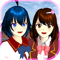 Скачать взлом SAKURA School Simulator (Сакура Скул Симулятор)  [МОД Mega Pack] - последняя версия apk на Андроид