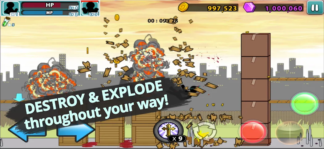 Anger of stick 5 : zombie (Ангер оф стик 5)  [МОД Все открыто] Screenshot 3