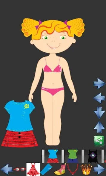 Dress up Princess for kids  [МОД Много монет] Screenshot 1