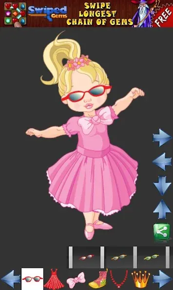 Dress up Princess for kids  [МОД Много монет] Screenshot 4