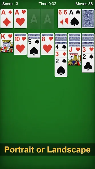 Klondike Solitaire - Patience  [МОД Бесконечные деньги] Screenshot 2