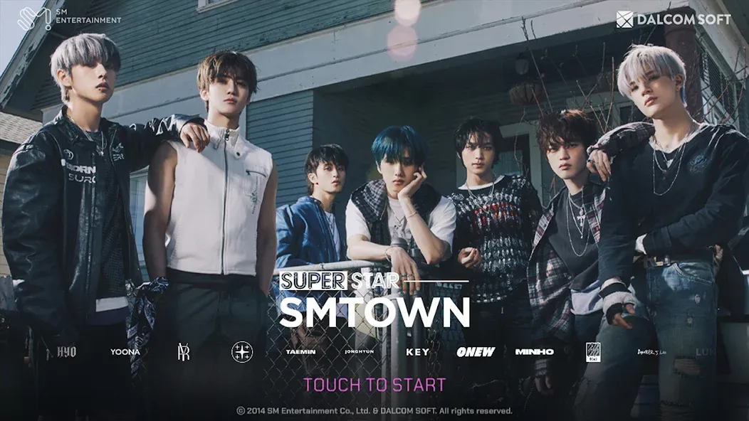 SUPERSTAR SMTOWN (уперСтар СМТАУН)  [МОД Много монет] Screenshot 1