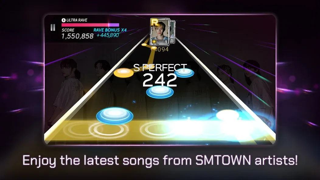 SUPERSTAR SMTOWN (уперСтар СМТАУН)  [МОД Много монет] Screenshot 3