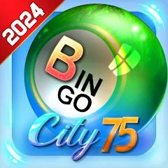 Скачать взлом Bingo City 75 : Bingo & Slots (Бинго Сити 75)  [МОД Бесконечные деньги] - стабильная версия apk на Андроид