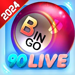 Скачать взлом Bingo 90 Live : Vegas Slots (Бинго 90 Лайв)  [МОД Unlimited Money] - полная версия apk на Андроид