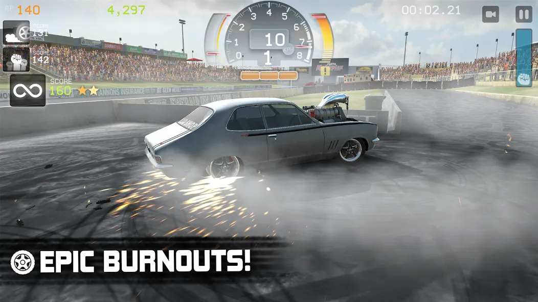 Torque Burnout (Торк Брнаут)  [МОД Много денег] Screenshot 2