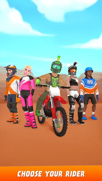 Max Air Motocross (Макс Эйр Мотокросс)  [МОД Unlimited Money] Screenshot 5