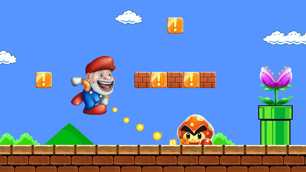 Super Run Go - Classic Game (упр Ран)  [МОД Mega Pack] Screenshot 2