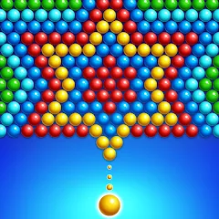 Bubble Shooter Royal Pop