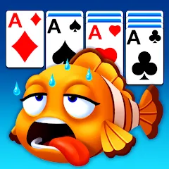 Скачать взломанную Solitaire Ocean  [МОД Бесконечные монеты] - стабильная версия apk на Андроид