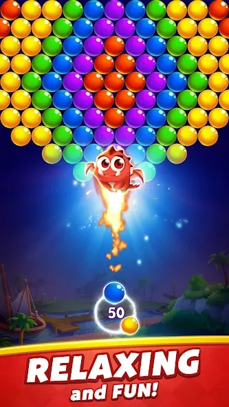 Bubble Shooter  [МОД Mega Pack] Screenshot 4