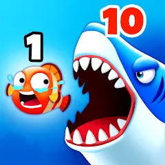 Взломанная Solitaire Fish  [МОД Много монет] - стабильная версия apk на Андроид