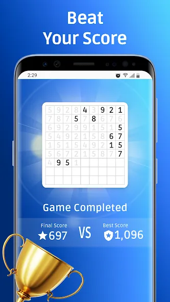 Number Crunch - Number Games (Намбер Пазл)  [МОД Все открыто] Screenshot 5