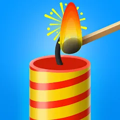 Взломанная Diwali Firecrackers Simulator (Дивали Файркрекерс Симулятор)  [МОД Unlocked] - полная версия apk на Андроид