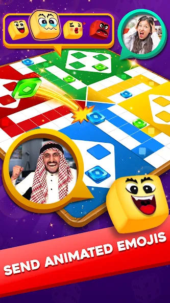 Ludo Lush-Game with Video Call (Людо Луш)  [МОД Много денег] Screenshot 3