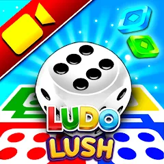 Скачать взлом Ludo Lush-Game with Video Call (Людо Луш)  [МОД Много денег] - последняя версия apk на Андроид