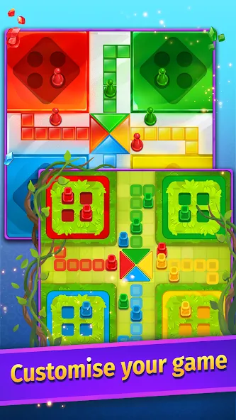 Ludo Game COPLE - Voice Chat  [МОД Menu] Screenshot 5