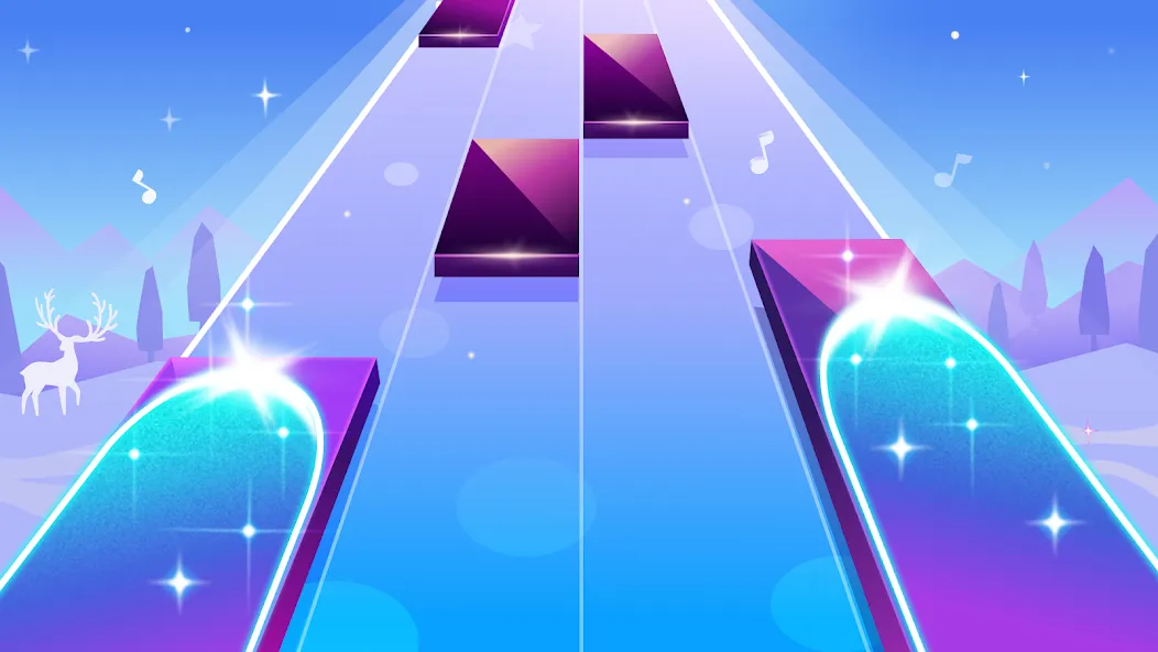 Magic Music Tiles, Piano Tiles  [МОД Unlimited Money] Screenshot 1