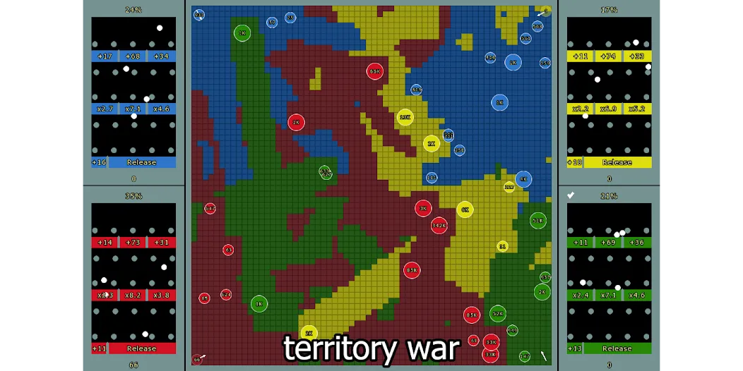 Marble Race and Territory War (Марбл Рейс и Территориальная Война)  [МОД Много монет] Screenshot 2