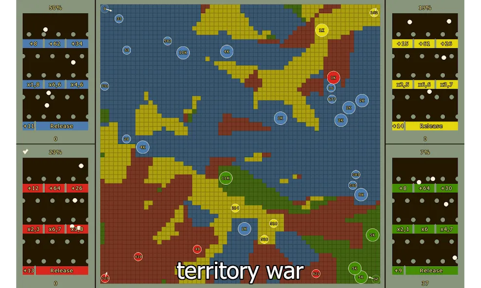 Marble Race and Territory War (Марбл Рейс и Территориальная Война)  [МОД Много монет] Screenshot 5