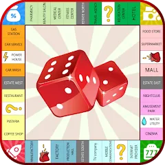 Взломанная Monopolist Business Dice Board  [МОД Меню] - стабильная версия apk на Андроид