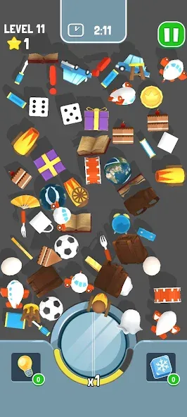 Match 3D Puzzle Master (Матч 3D Пазл)  [МОД Бесконечные монеты] Screenshot 2