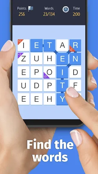 Words of Clans — Word Puzzle  [МОД Меню] Screenshot 1