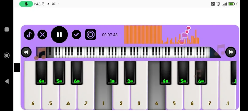 Melodica Simulator (Мелодика Симулятор)  [МОД Unlimited Money] Screenshot 1