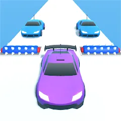 Скачать взлом Merge Car Run - Evolution Race (Мердж Кар Ран)  [МОД Меню] - полная версия apk на Андроид