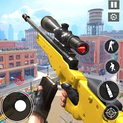 Взлом Code of Sniper 3D Gun Shooting  [МОД Бесконечные монеты] - последняя версия apk на Андроид