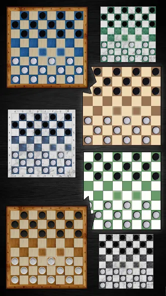 Shashki - Russian draughts  [МОД Много монет] Screenshot 2