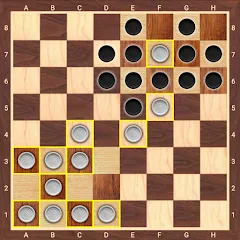 Взлом Ugolki - Checkers - Dama  [МОД Бесконечные монеты] - полная версия apk на Андроид