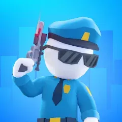 Скачать взлом Police Raid: Heist Quest 3D (Полицейская рейд)  [МОД Unlocked] - стабильная версия apk на Андроид