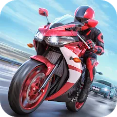 Скачать взломанную Racing Fever: Moto (Рейсинг Фивер)  [МОД Бесконечные деньги] - последняя версия apk на Андроид