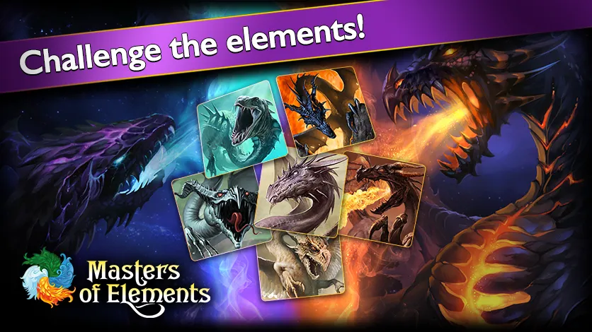 Masters of Elements－Online CCG  [МОД Mega Pack] Screenshot 3