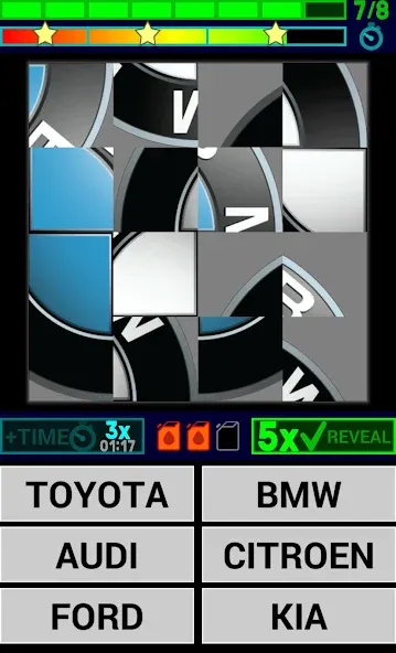 Cars Logo Quiz HD  [МОД Много денег] Screenshot 2