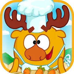 Взлом Смешарики. Кулинария  [МОД Mega Pack] - стабильная версия apk на Андроид