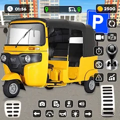 Взлом Tuk Tuk Auto Rickshaw Game 3d  [МОД Menu] - полная версия apk на Андроид