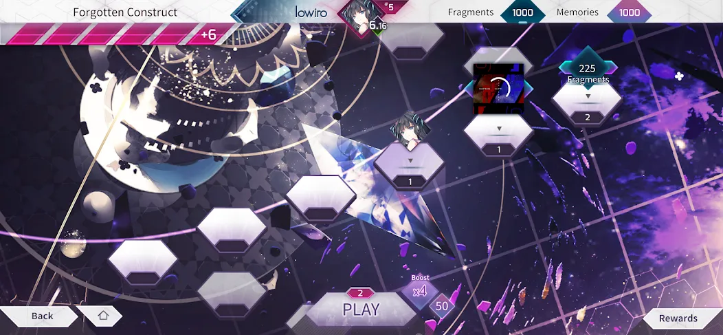Arcaea (Аркэя)  [МОД Menu] Screenshot 5
