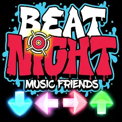 Скачать взлом Beat Shooter Night: Rap Battle (ФНФ Фанк)  [МОД Unlocked] - стабильная версия apk на Андроид