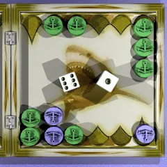 Взлом Backgammon 6 1  [МОД Бесконечные монеты] - последняя версия apk на Андроид