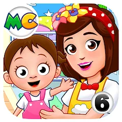 Скачать взлом My City : Babysitter (Мой город)  [МОД Много денег] - стабильная версия apk на Андроид