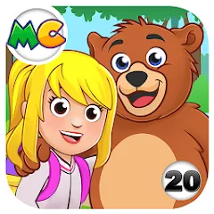 Скачать взломанную My City : Wildlife Camping (Мой город)  [МОД Много монет] - последняя версия apk на Андроид