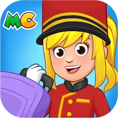 Взломанная My City : Hotel (Мой Город)  [МОД Бесконечные монеты] - последняя версия apk на Андроид